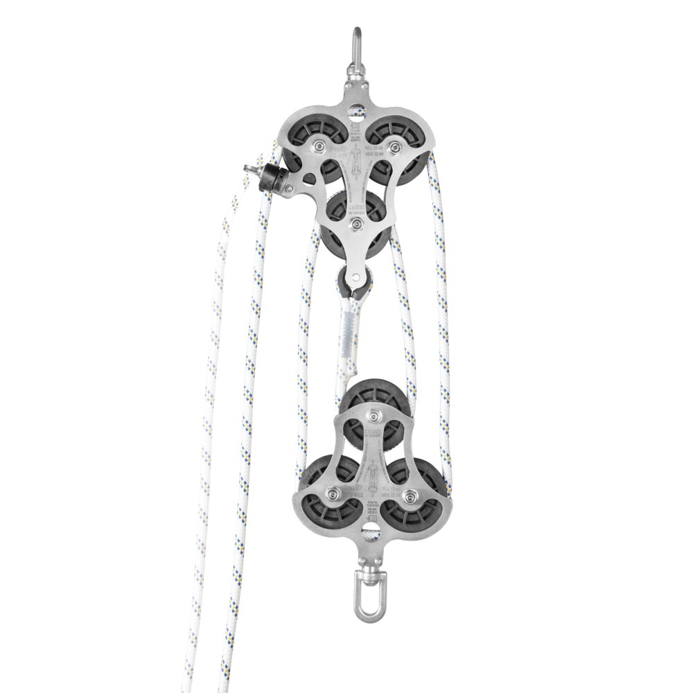 TU 410 - Multi-pulley- set without rope
