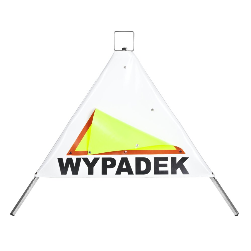 ZDR 041 - Znak drogowy rozstawny „Piramida”