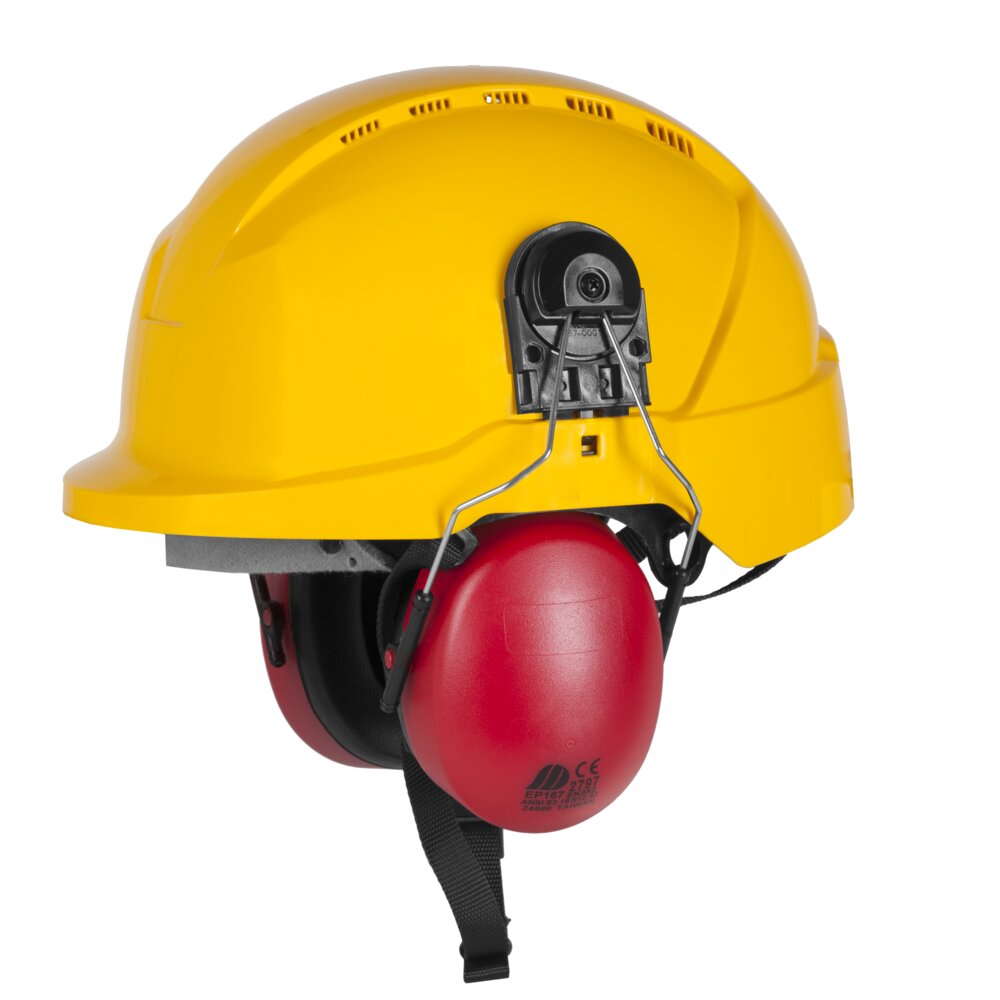 IHA 110 - Rozłączalne ochronniki słuchu o metalowej konstrukcji